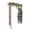 Teak, variant on 85" H Wooden Garden Arbor, Wood Trellis for Plant Climbing,Wedding Decor Pergola for Backyard Garden, Brown