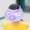 06_Purple, variant on Lroveb Kids Visor Hat with Fan Children Hats Summer Fans Sunshade Boys Girls Sun Cartoon Cute Sunscreen Empty Top Visor