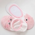 thumbnail image 4 of Under $5 Sock Slippers Pink Ladies Cotton Socks Cute Cat Pattern Slip Design Ladies Boat Socks, 4 of 4