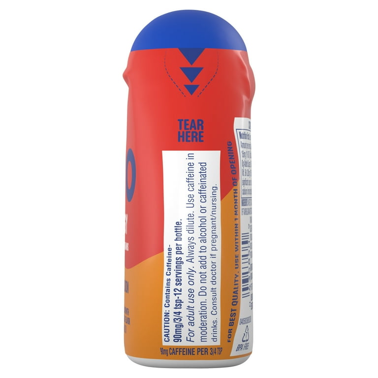 Mi & O Tropical Fusion Water Enhancer with Caffeine 1.62 fl oz