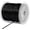 Black, variant on Stretchy String for Bracelets 0.7mm Bracelet Elastic Flat Bead Stretch Nylon Cord Thread Jewelry Making, Beading, Friendship Bracelet, Necklace (Black) Black x 50m