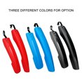 thumbnail image 4 of Yeacher One Pair Bike Fenders Front and Rear Mud Guard Bike Fender Set Red Adjustable Mudguard for Road Mountain Bicycle, 4 of 8
