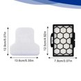 thumbnail image 2 of 2 Set HEPA Filter & Foam Felt Filter Replacement for Shark CZ500UKT/ CV100ukt/CZ2001/CZ351/CZ250UKT Vacuum Cleaner Replacement Parts, 2 of 6