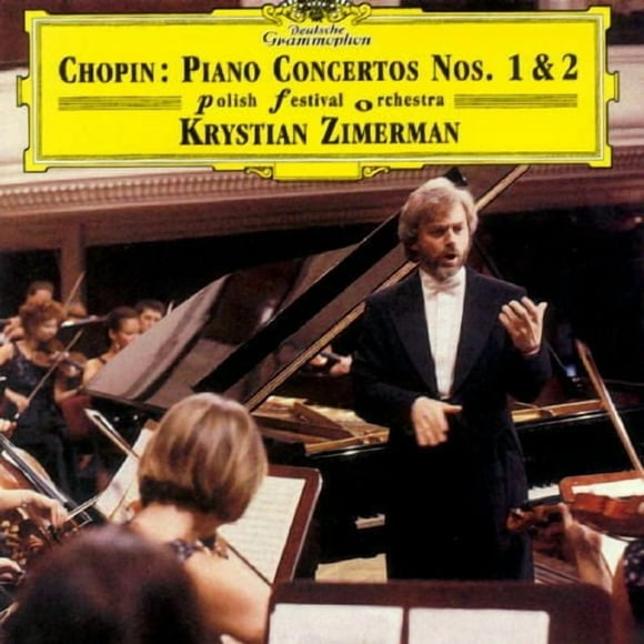 Krystian Zimerman - Chopin: Piano Concertos Nos. 1 & 2 (2CD)