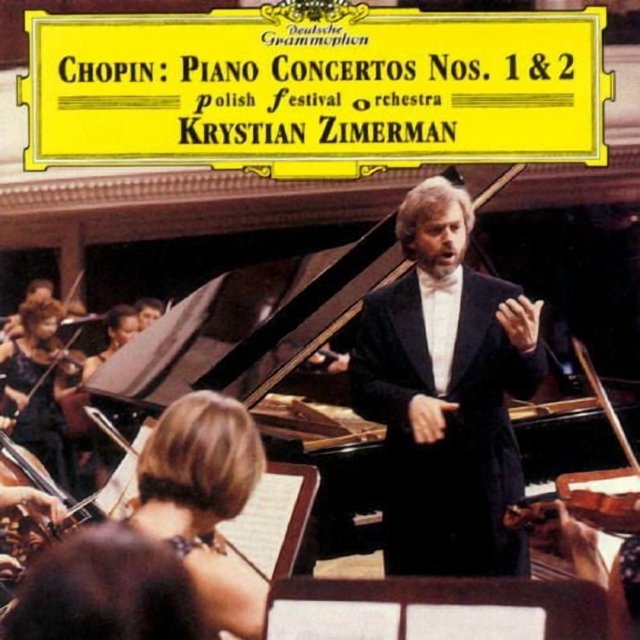 Krystian Zimerman - Chopin: Piano Concertos Nos. 1 & 2 (2CD)