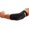 mueller shokk elbow pads, black, large