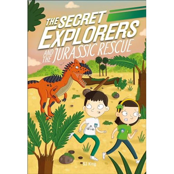 Pre-Owned The Secret Explorers and the Jurassic Rescue (Hardcover) 0744023874 9780744023879