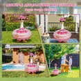 thumbnail image 5 of Austok Hawaiian Porch Goose Outfit Summer Porch Goose Outfit Fits 23" Statue with Swimming Ring for Cement Yard Decor, 5 of 9