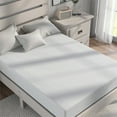 thumbnail image 5 of Furniture of America Lrett Casual Fabric Full Memory Foam Mattress in White, 5 of 6