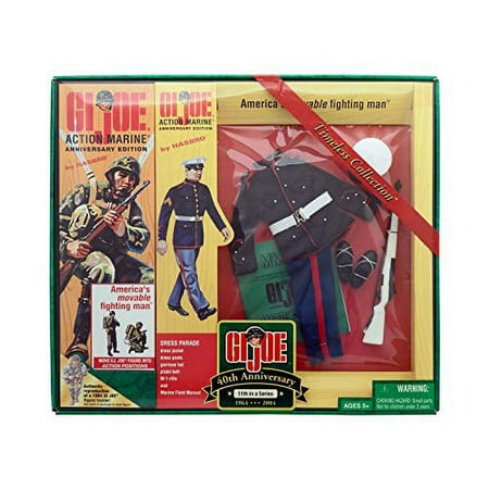GI Joe Action Marine Timeless Collection Anniversary Edition With Dress Parade Set
