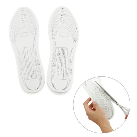 Foot Gloves Shoes - Unisex Memory Foam Insoles Shoe Insert Comfort Foot Care Pain Relief All Size