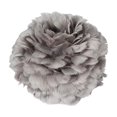 thumbnail image 1 of Runquan Artificial Feather Lampshade Accessory Fixture Cover for Kitchen Hotel Decor 28CM gray, 1 of 8
