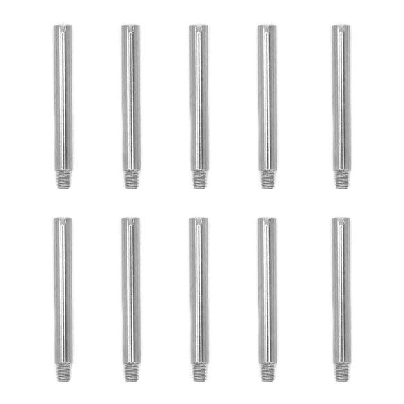 Pasador de tornillo para correa de reloj, herramienta profesional de reparación de correa de reloj de acero, accesorios para relojeros, 0,53 x 0,05 pulgadas, M0,05 pulgadas