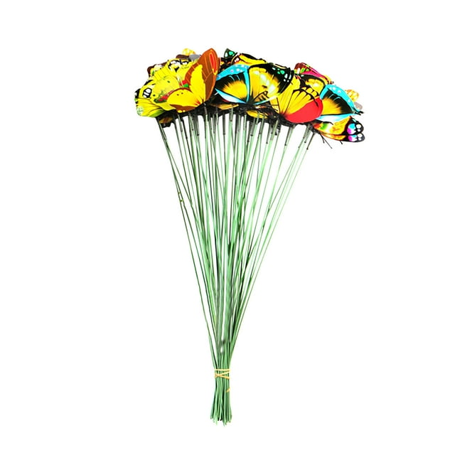 Fresh Designs, Ornements de Jardin en Pierre, Décor de 50 Piles, Matériau en Résine Durable, Style Festif de Noël, pour Extérieur, Art de Cour Saisonnier, Design Résistant aux Intempéries, Accents de Paysage Maison / Pvc, Jaune