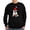 Black, variant on CafePress - English Bulldog Christmas Sweatshirt - Classic Crew Neck Sweatshirt