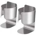 thumbnail image 1 of Soporte para cepillo de dientes eléctrico, soporte de pared para cepillo de dientes eléctrico con adhesivo fuerte 3M, organizador de pasta de dientes de acero inoxidable para baño., 1 of 5