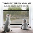 thumbnail image 3 of Dog Fence Gate Safe Guard Portable Folding Enclosure Dog Fences Dog Gate The Ingenious Mesh Magic Pet Gate Supplies, 3 of 11