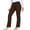 Brown, variant on Inevnen Women's Yoga Dress Pants Stretchy Work Slacks Business Straight Leg Trousers with Pockets