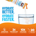 thumbnail image 2 of Force Factor Liquid Labs Immunity Electrolyte Powder, Hydration Powder with 5 Electrolytes, Vitamins, Minerals & Antioxidants, Citrus, 20 Stick Packs, 2 of 11