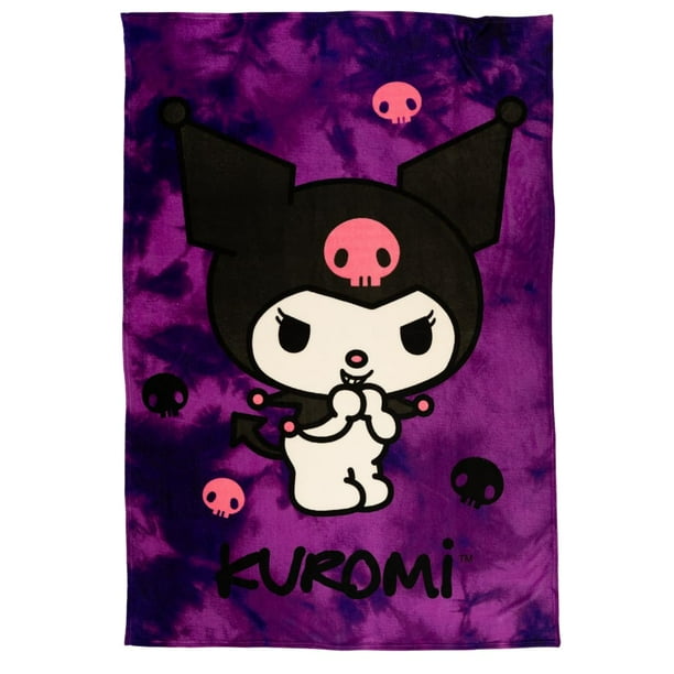 Manta Franco Collectibles Kuromi Super Soft 160 x 230 cm