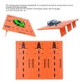 thumbnail image 3 of Rampa De Salto Para Coches RC, 14,5 X 18,0 Pulgadas Rampas Para Coches RC Para Saltos, Juego De Acrobacias Para RC A Escala 1/12, 1/14, 1/16, 1/18 Y 1/24, 3 of 7