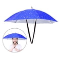 thumbnail image 4 of Sombrero de de 2 piezas, gorros de lluvia plegables manos jinwen sombrero de paraguas, 4 of 8