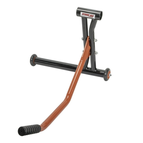 Extreme Max 5001.6732 Motorcycle Single Side Bracket Lever Lift & Dolly - 550 lbs. Capacity