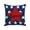 F, variant on Moocorvic 4th of July Decorations Outdoor Pillow Covers 18x18 American Flag Patriotic Pillowcase Decor for Sofa