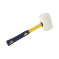 thumbnail image 3 of Mallet de goma de goma del piso Mallet doble con mango de agarre Herramienta de instalación de martillo de goma para la decoración del hogar Martillo de diámetro 75 cm, 3 of 8