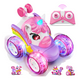 thumbnail image 1 of Vehículos Control Remoto Juguete Niños 360° Coche Acrobático Xtellar rosa, 1 of 4