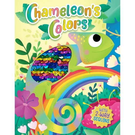 Chameleon's Colors: Sequins (Hardcover)