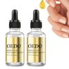 Herbal Nail Treatment Essence, 30ML Rosabelle Nail Kit, Oedo Herbal Nail Treatment Essence Oil, Herbal Nail Fungus Treatment Oil, Herbal Nourishing Fingernail -2PCS