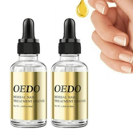 Herbal Nail Treatment Essence, 30ML Rosabelle Nail Kit, Oedo Herbal Nail Treatment Essence Oil, Herbal Nail Fungus Treatment Oil, Herbal Nourishing Fingernail -2PCS