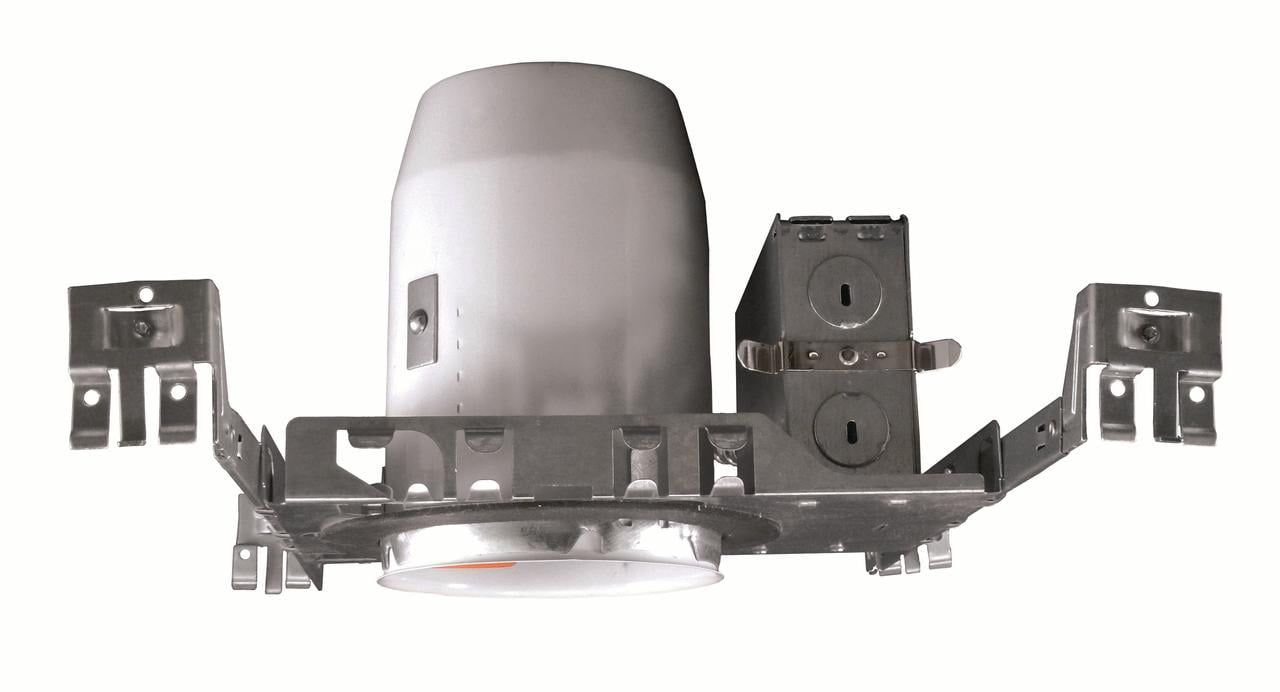 19024A18 NICOR Lighting 4-Inch IC Rated Fluorescent Airtight Recessed New Construction Housing 19024A18 NICOR Lighting 4-Inch IC Rated Fluorescent Airtight Recessed New Construction Housing