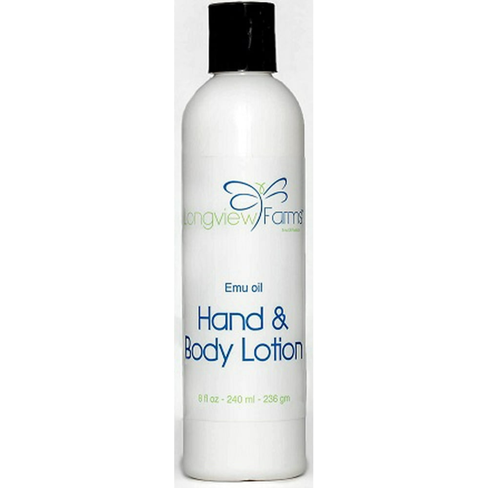 Emu Oil Hand & Body Lotion
