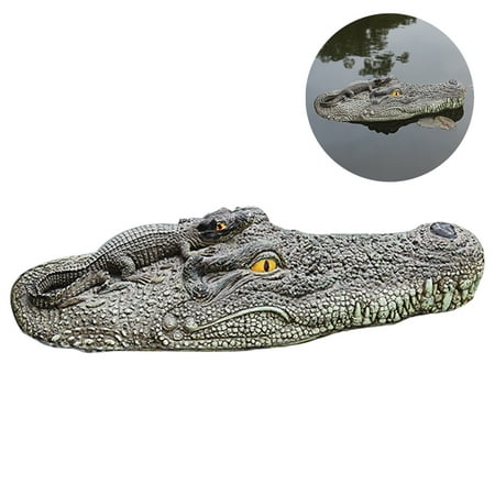 realistic alligator pool float