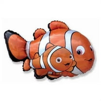 LOONBALLOON Ocean Ballons, 34″ CLOWNFISH