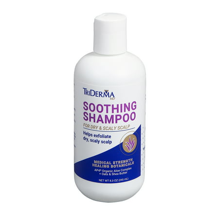 TriDerma Soothing Shampoo for dry and scaly scalp