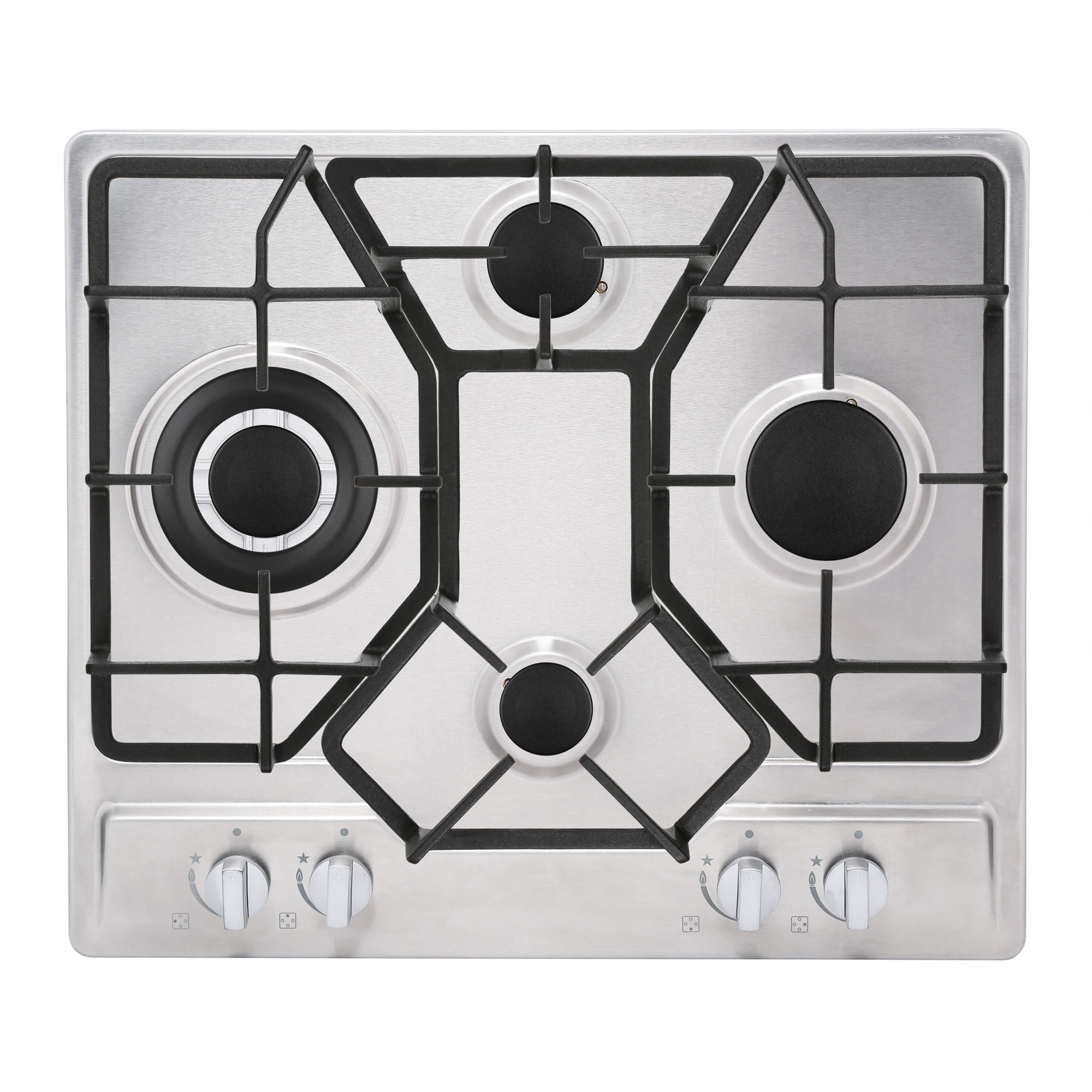 Empava 24" Gas Stove Cooktop with 4 Italy Sabaf Sealed Burners NG/LPG