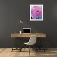 thumbnail image 3 of Friis-Larsen, Liv 12x14 White Modern Wood Framed Museum Art Print Titled - Roses Anglaises, 3 of 4