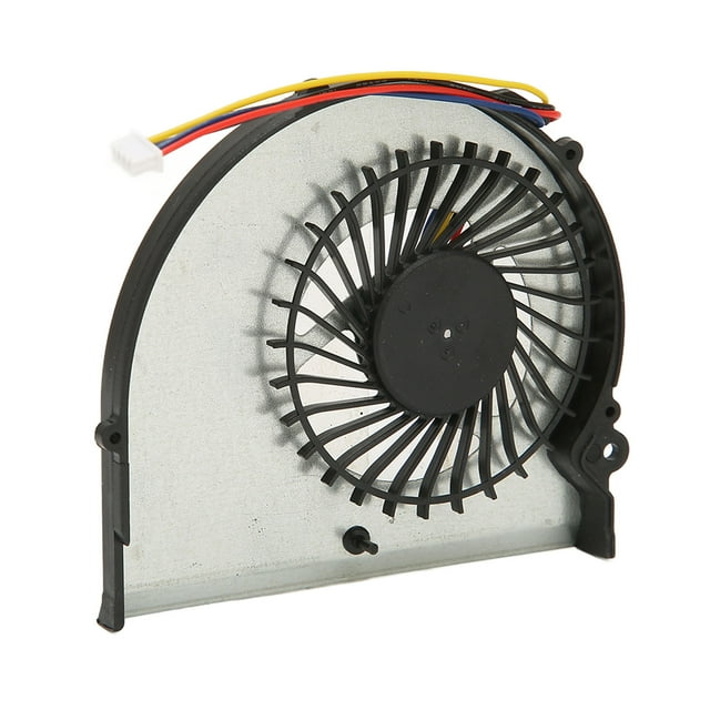 Ventilador de refrigeración para computadora portátil de 4 pines Bling Bling Aleación de aluminio y ABS