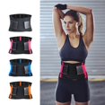 thumbnail image 4 of Adjustable Waist Back Support Waist Trainer Belt Sweat Utility Belt, 4 of 6