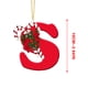 thumbnail image 3 of Xihbxyly Adornos de Letras para Árbol de Navidad, Colgante con 26 Letras Del Alfabeto, Decoración Personalizada Diy, Material Acrílico, Resistente y Ligero, Multiusos, Ideal para El Hogar y La Oficin, 3 of 3