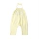 thumbnail image 1 of Odeerbi 1-14 Años Chicos Niñas Verano Sin Espalda Algodón Sudadera Halter Romper Color Sólido Casual Camisola Overalls Bib Pantalones Generales, 1 of 3