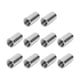 thumbnail image 5 of Tuerca De Conector, 10 Piezas M10 Tuerca De Acoplamiento De Rosca Hembra Para Mantenimiento Mecánico, 5 of 7