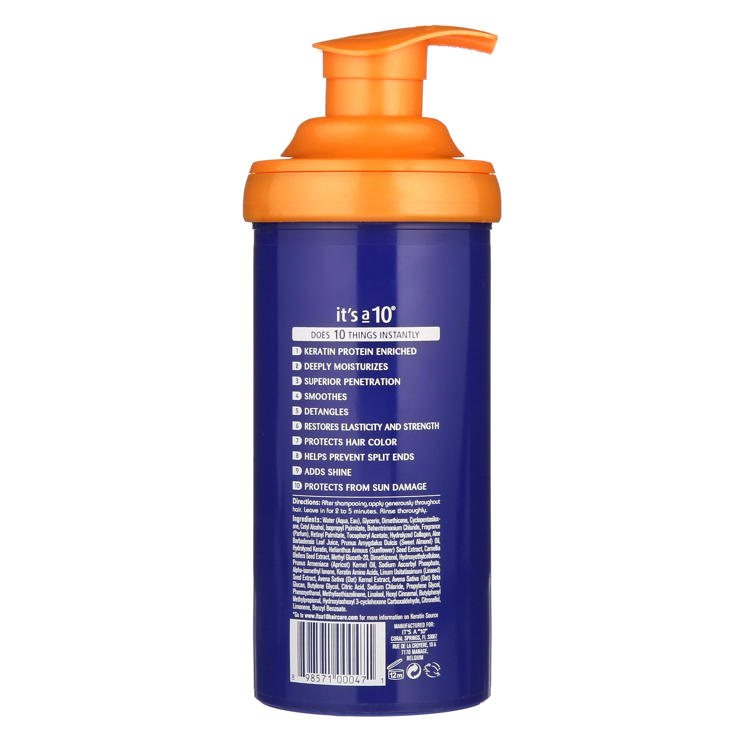 It S A 10 61 81 Value It S A 10 Miracle Deep Conditioner Plus