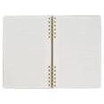 thumbnail image 5 of Pen+Gear Brand Tan Fabric Spiral Journal, 7.4"x10", 96 Ruled Sheets, 5 of 6