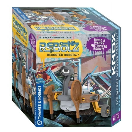 UPC: 0814743015791 | ReBotz 552004 Knox the Wacky Walking Robot