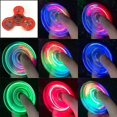 thumbnail image 5 of Luz Led luminosa Fidget Spinner mano Top Spinners brillan en la oscuridad luz Edc Figet Spiner dedo alivio del estrés juguetes, 5 of 5