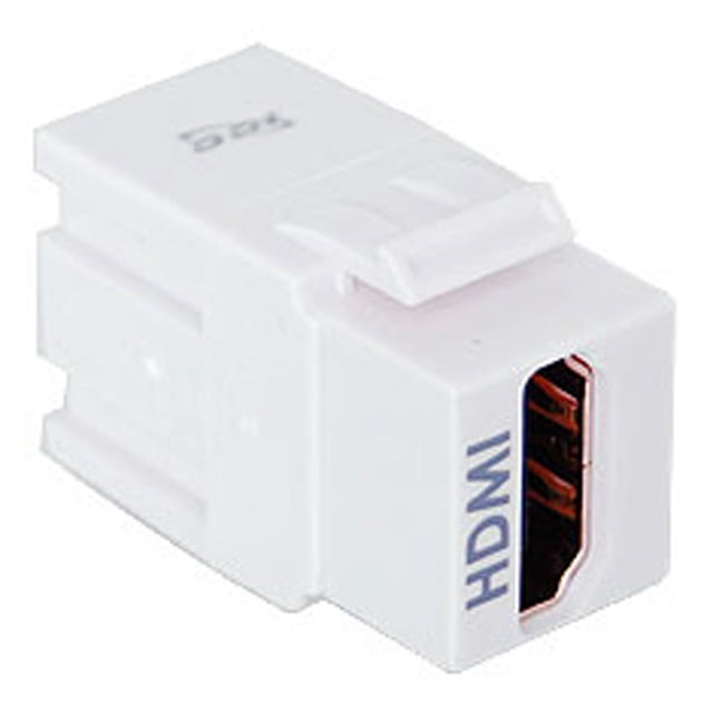 CONECTOR MODULAR HDMI BLANCO